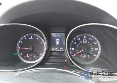 2016 Hyundai Santa Fe Se from USA, damaged, VIN KM8SMDHF9GU144481